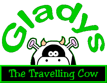 Gladys the travelling Cow