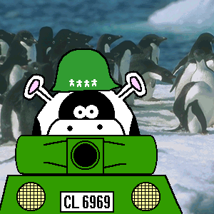 Gladys in Antarctica