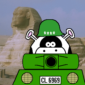 Gladys in Egypt