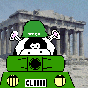 Gladys in Greece