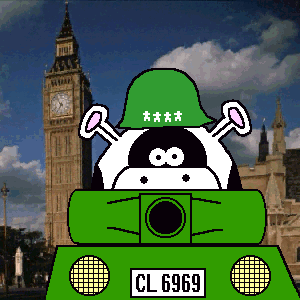 Gladys in London