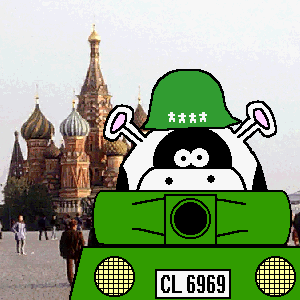 Gladys in Moscow