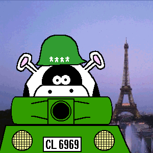 Gladys in Paris
