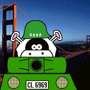 Gladys in San Francisco
